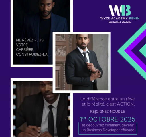 Campagne Instagram Wyze Academy Bénin.