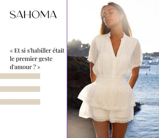 Campagne vidéo SAHOMA.