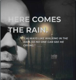 Here comes the rain (Pripyat Version) - Jeff Bergey. Campagne vidéo. CapCut.