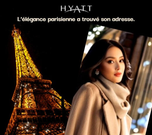 Campagne HYATT (YouTube) Format : 16.9