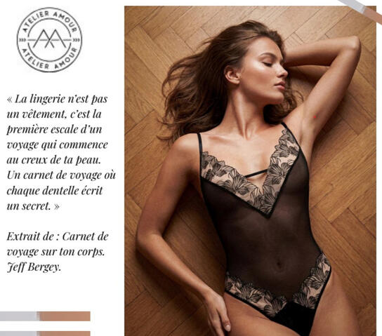 L'Atelier Amour. - Mini Portfolio.